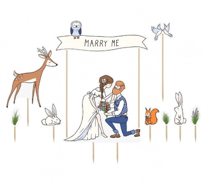 Svadobný zápich - MARRY ME
